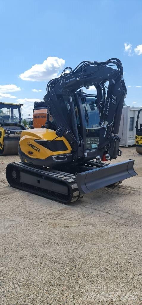 Mecalac 8 MCR Mini excavators  7t - 12t