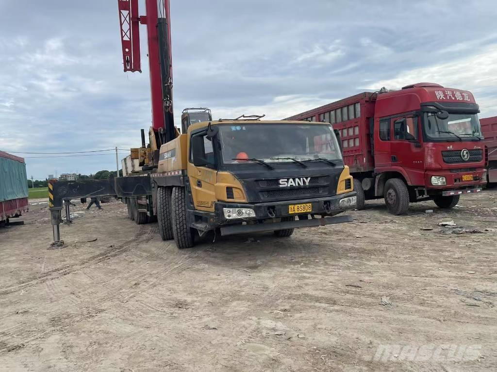 Sany 800T5 Mobile and all terrain cranes