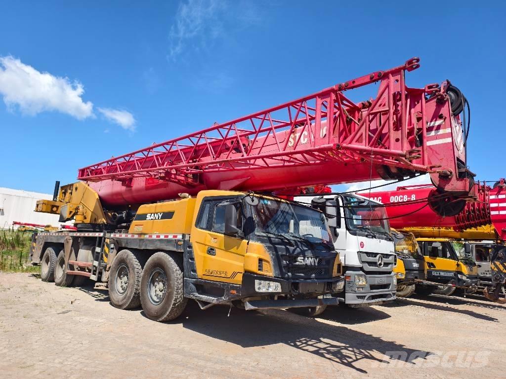 Sany 800T5 Mobile and all terrain cranes