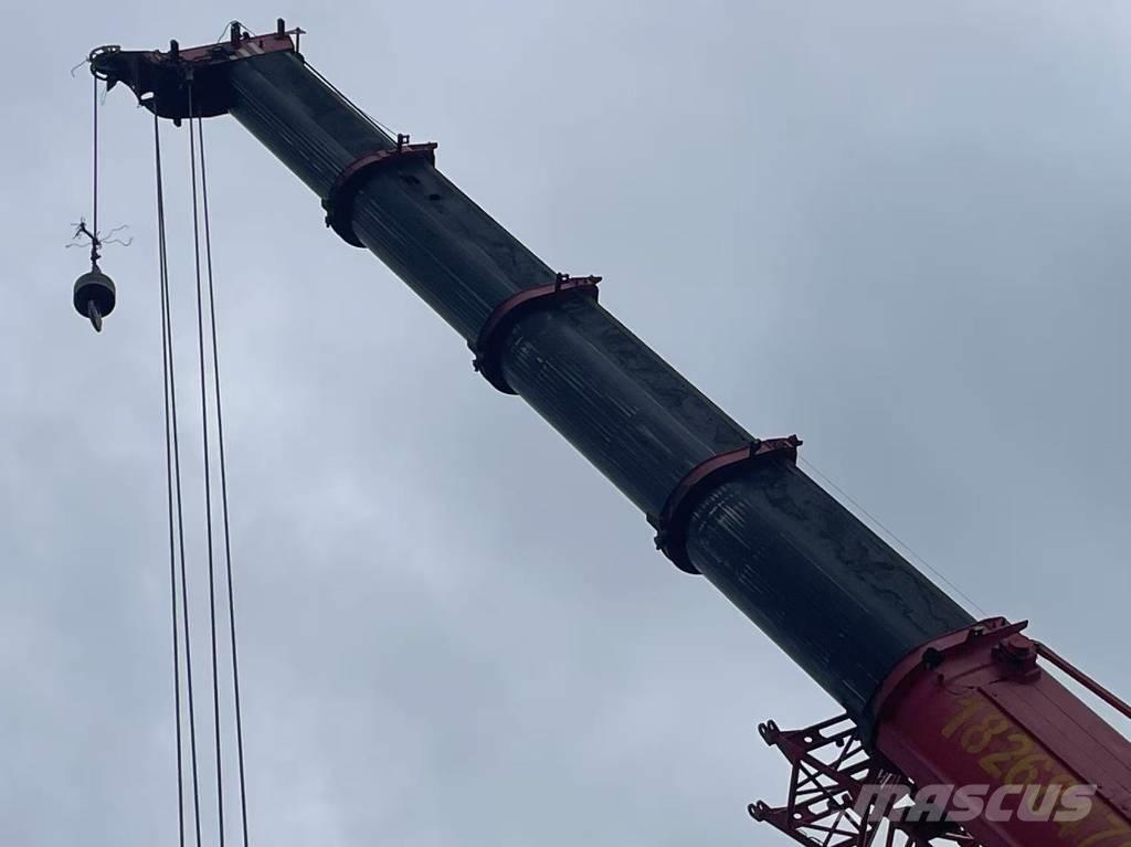 Sany 800T5 Mobile and all terrain cranes