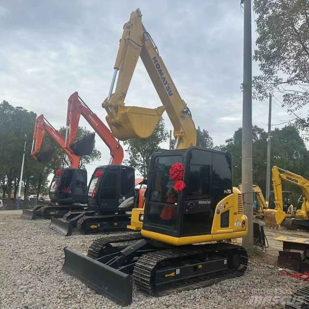 Komatsu PC 70 Mini Excavators <7t (Mini Diggers)