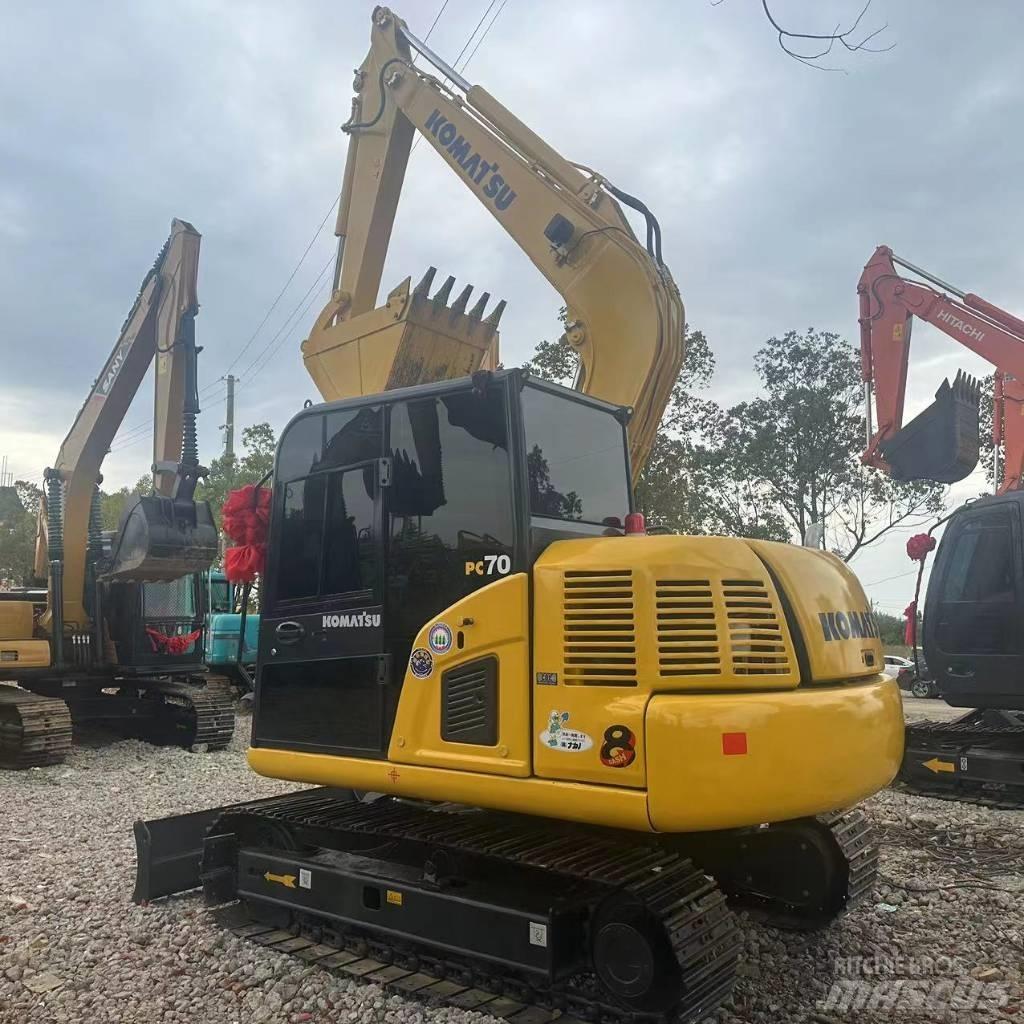 Komatsu PC 70 Mini Excavators <7t (Mini Diggers)