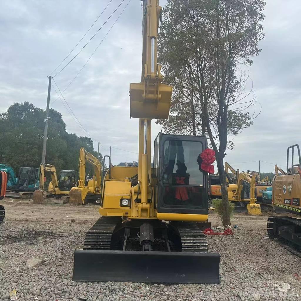 Komatsu PC 70 Mini Excavators <7t (Mini Diggers)