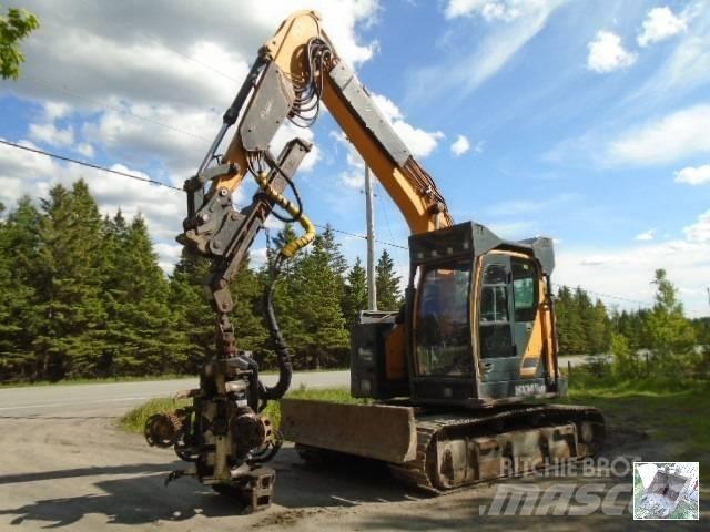 Hyundai HX 145 LCR Crawler Excavators