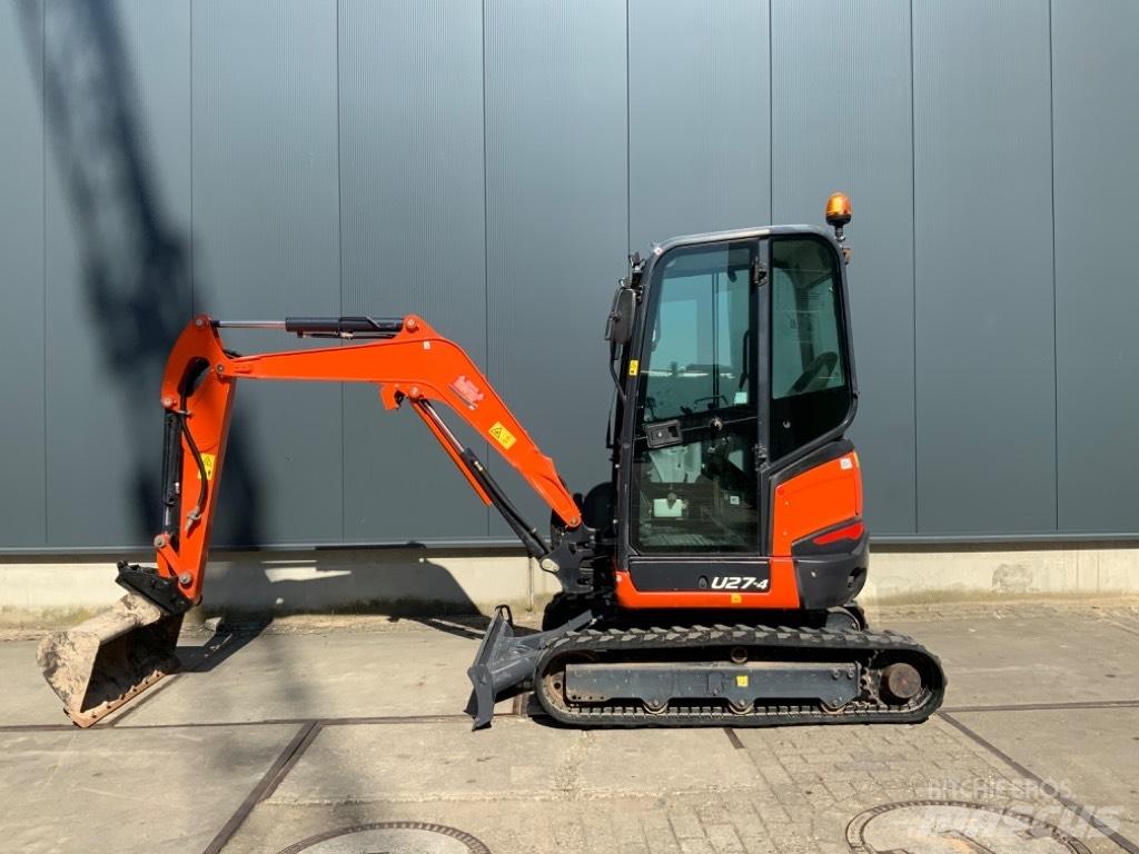 Kubota U 27-4 Mini Excavators <7t (Mini Diggers)