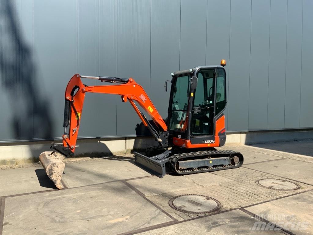 Kubota U 27-4 Mini Excavators <7t (Mini Diggers)