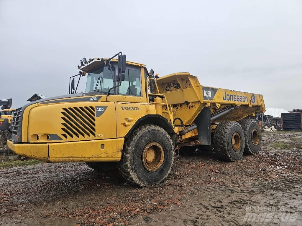 Volvo A25D / a30, a35 Articulated Dump Trucks (ADTs)