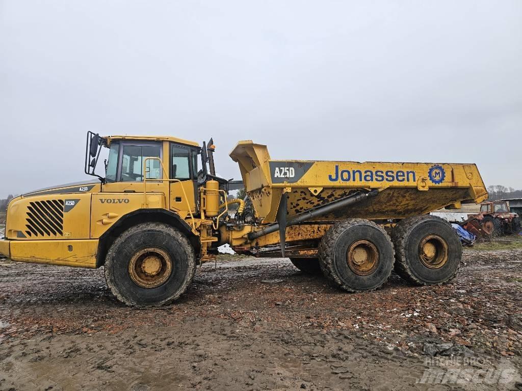 Volvo A25D / a30, a35 Articulated Dump Trucks (ADTs)