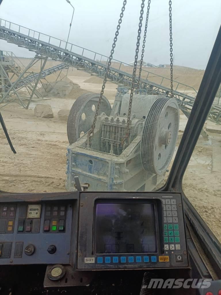 Liebherr 1160/1 Mobile and all terrain cranes