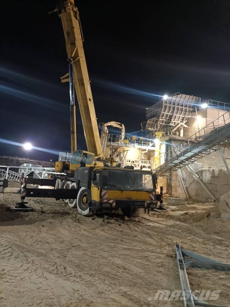 Liebherr 1160/1 Mobile and all terrain cranes
