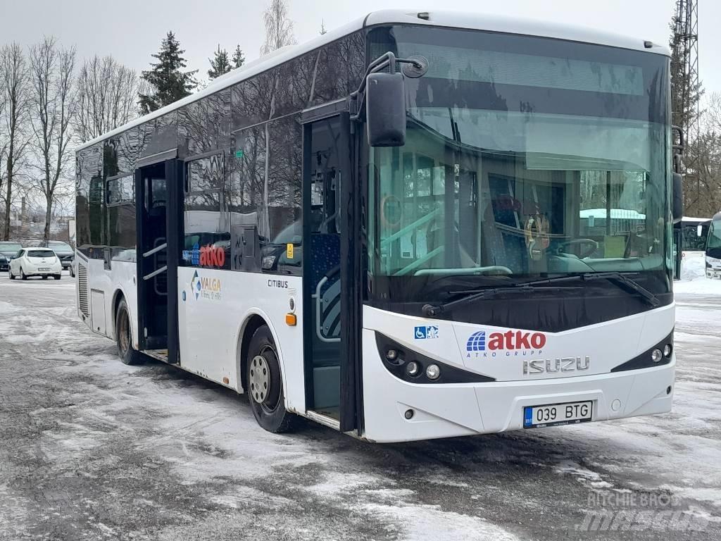 Isuzu CITIBUS City buses