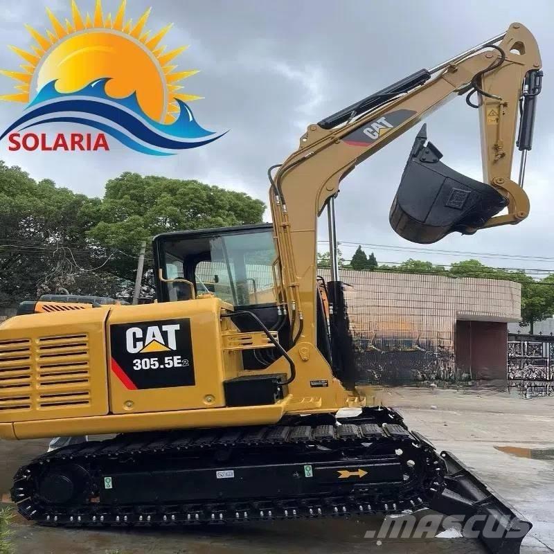 CAT 305.5e2 Mini Excavators <7t (Mini Diggers)