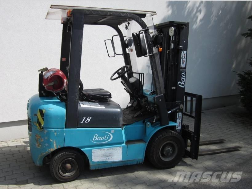 Baoli CPQD 18 LPG trucks