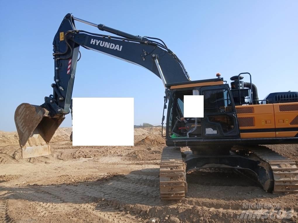 Hyundai HX400 Crawler Excavators