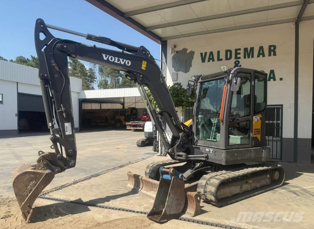 Volvo ECR 58 F Mini Excavators <7t (Mini Diggers)