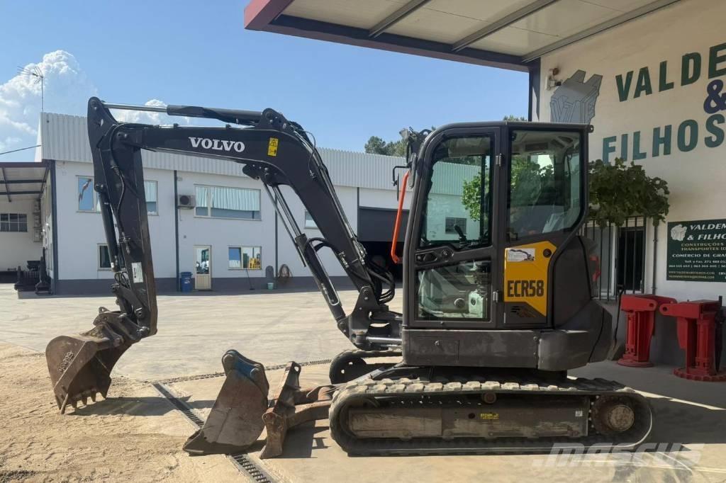 Volvo ECR 58 F Mini Excavators <7t (Mini Diggers)