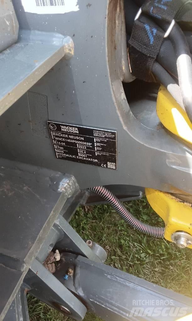 Wacker Neuson ET90 Mini excavators  7t - 12t