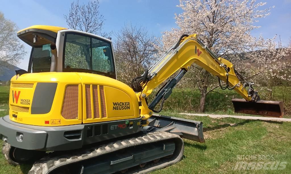 Wacker Neuson ET90 Mini excavators  7t - 12t