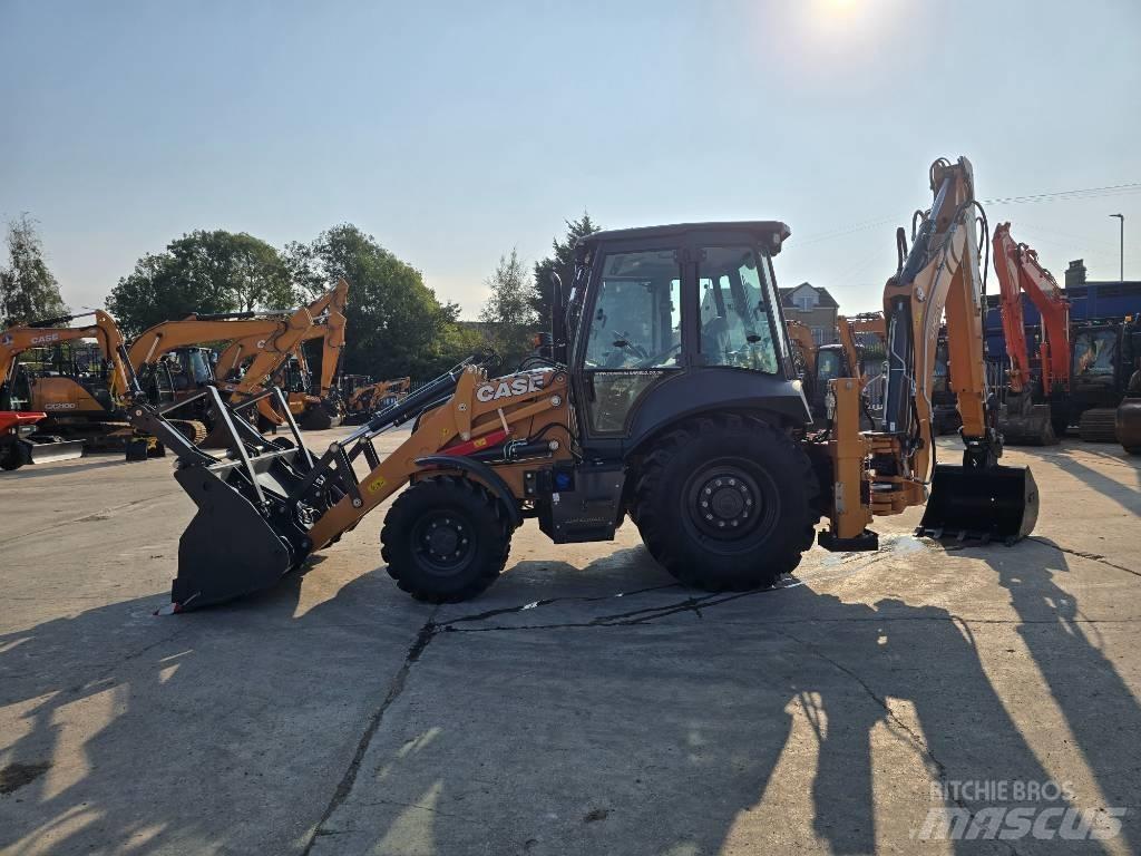 CASE 590SV Backhoe Loaders