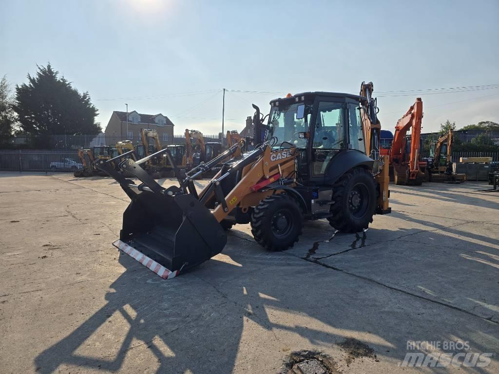 CASE 590SV Backhoe Loaders