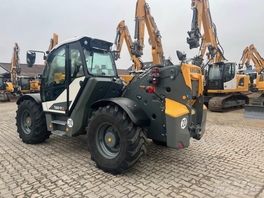 Liebherr T 60-9s Telescopic Handlers
