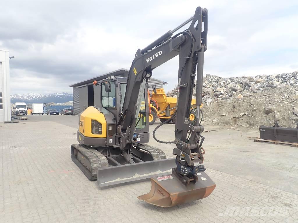 Volvo ECR 58 F Mini Excavators <7t (Mini Diggers)