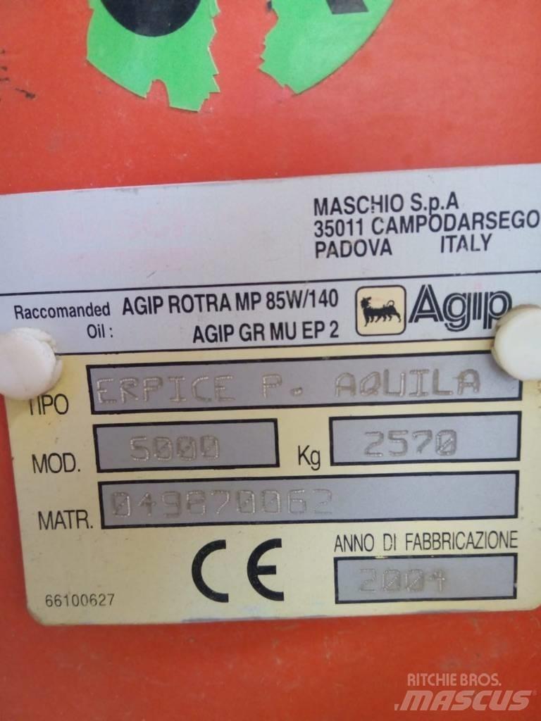 Maschio Aquila 5000 Harrows