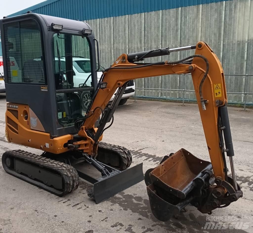 CASE CX 18 B Mini Excavators <7t (Mini Diggers)