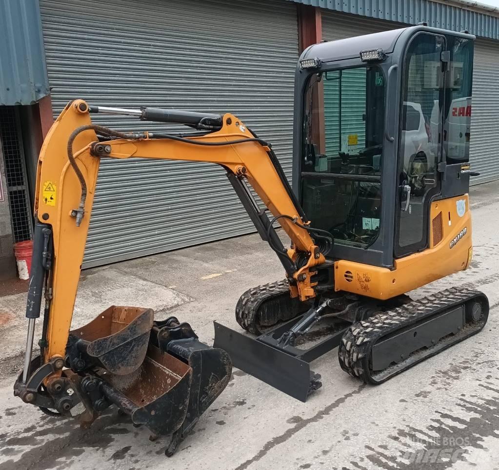 CASE CX 18 B Mini Excavators <7t (Mini Diggers)