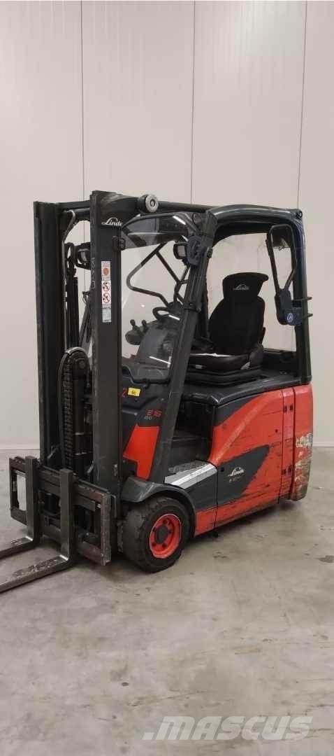 Linde E16H Electric Forklifts