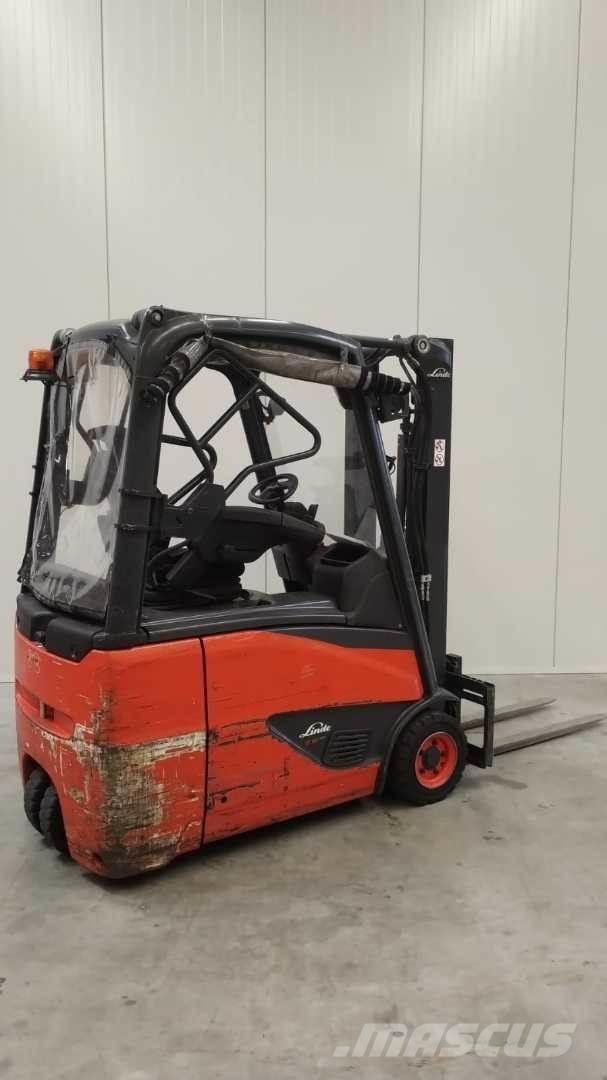 Linde E16H Electric Forklifts