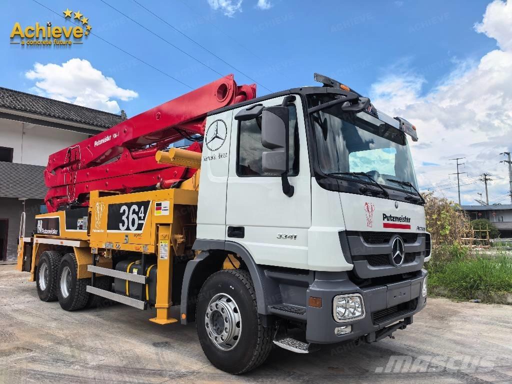 Putzmeister M 36 Concrete Pumps