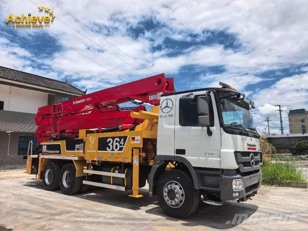Putzmeister M 36 Concrete Pumps