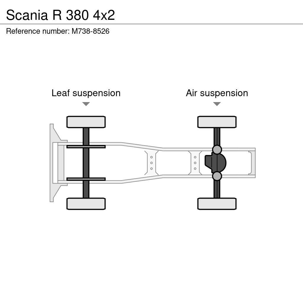 Scania R 380 4x2 Conventional Trucks / Tractor Trucks