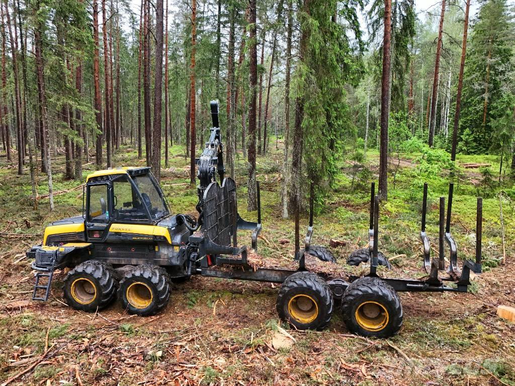 Ponsse Buffalo 8W Forwarders