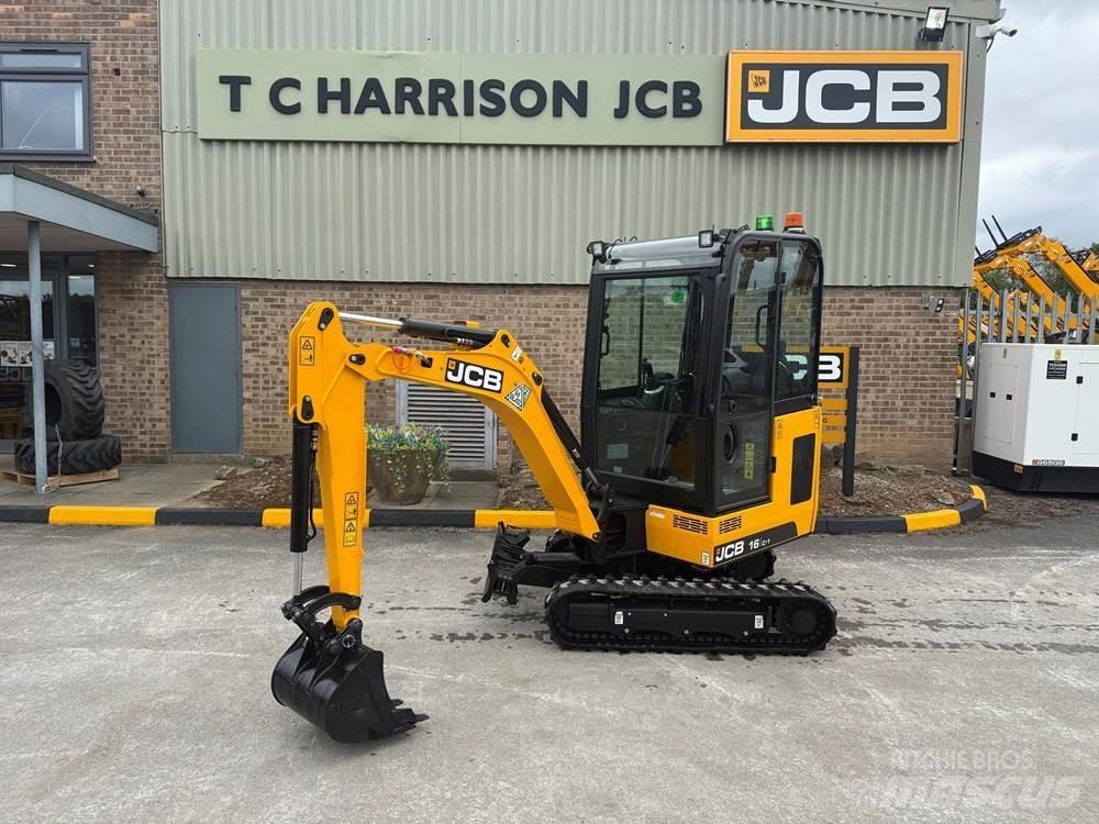 JCB 16C-1 Mini Excavators <7t (Mini Diggers)