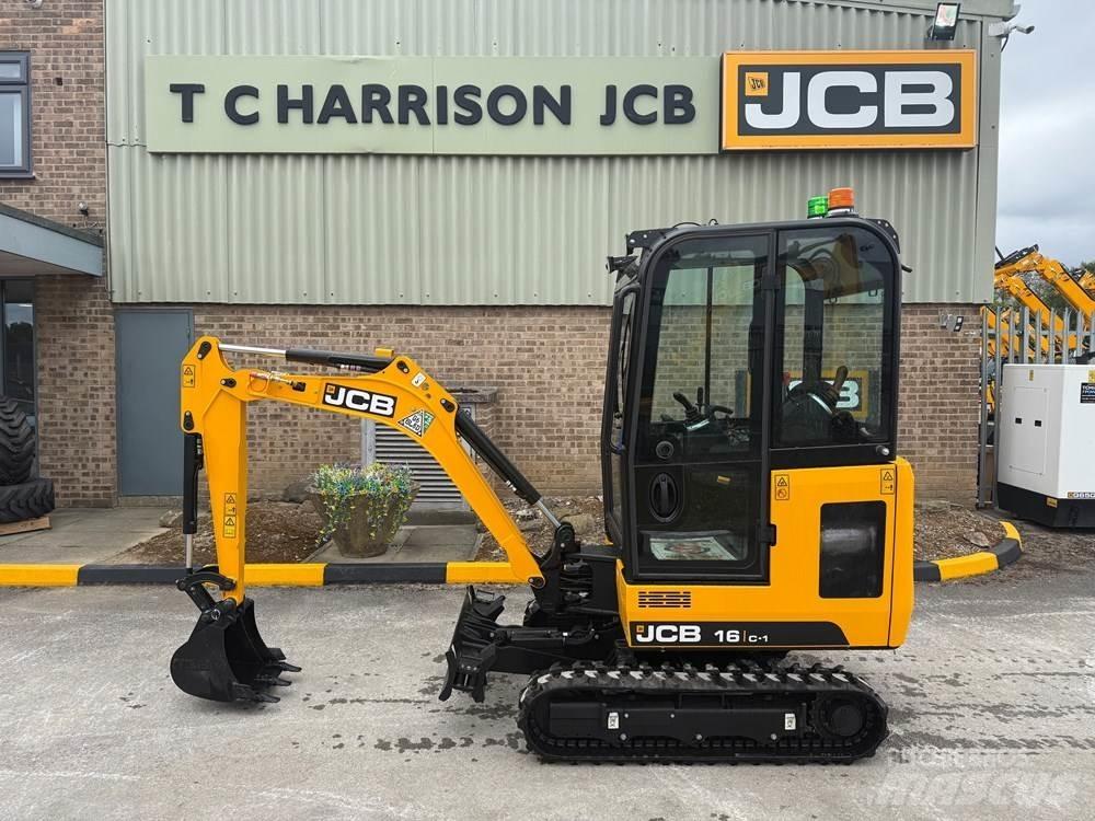 JCB 16C-1 Mini Excavators <7t (Mini Diggers)