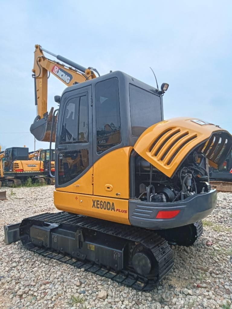 XCMG XE 60 DA Mini Excavators <7t (Mini Diggers)