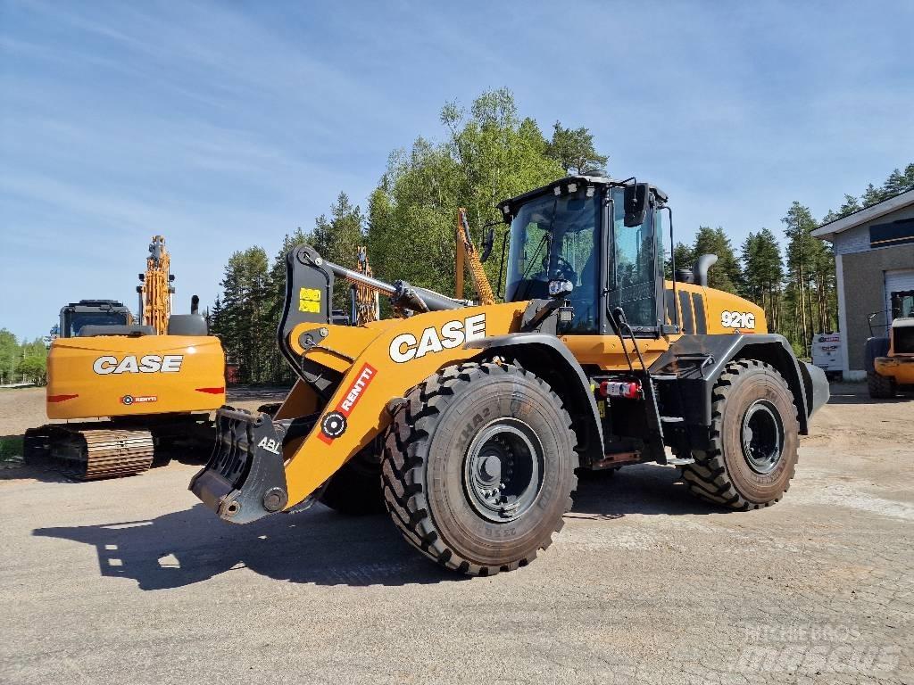 CASE 921 G2 Wheel Loaders
