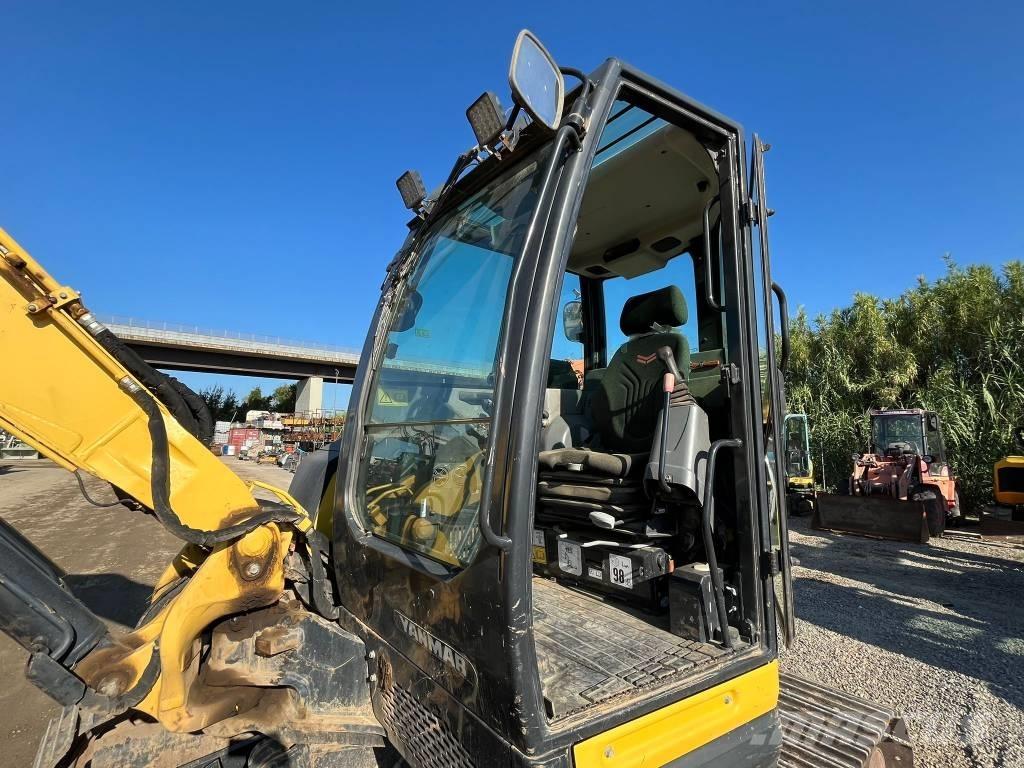 Yanmar Vio 80-1A Crawler Excavators