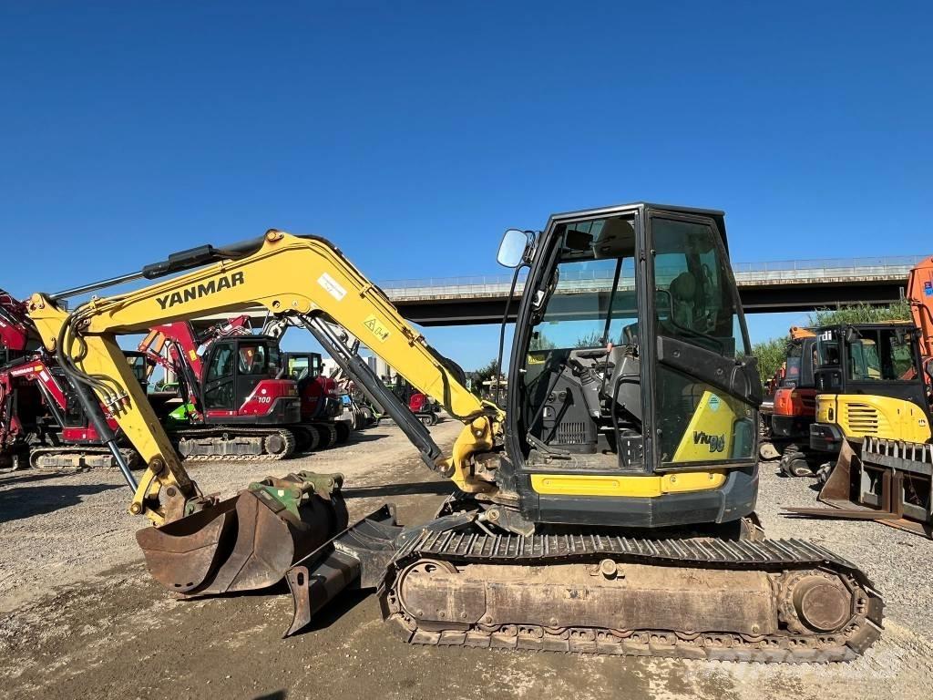 Yanmar Vio 80-1A Crawler Excavators