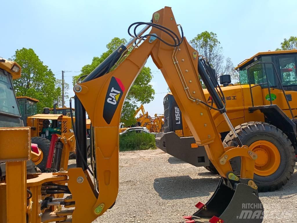 CAT CAT420F Wheel Loaders