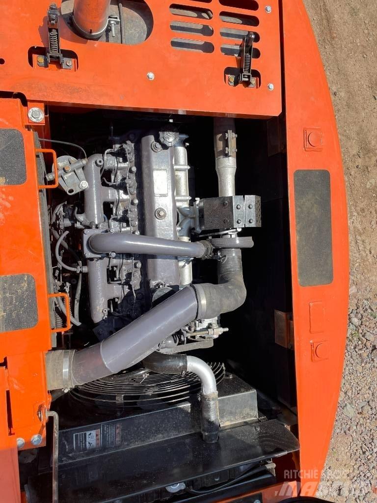 Doosan 150 Wheeled Excavators