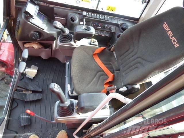 Takeuchi TB 260 Mini Excavators <7t (Mini Diggers)