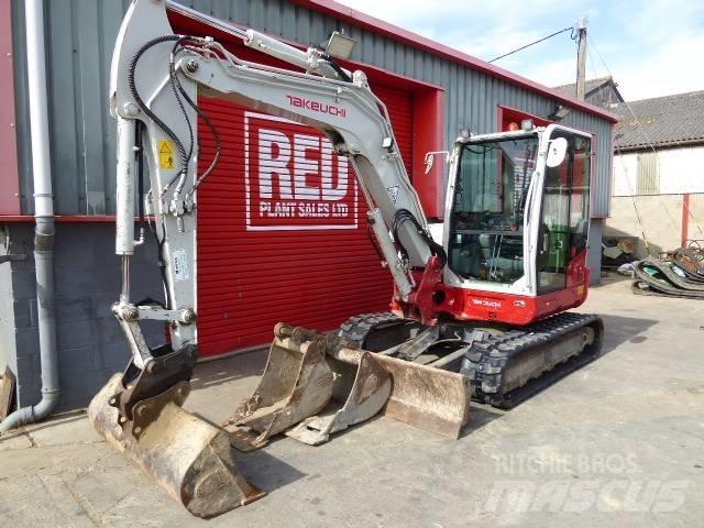 Takeuchi TB 260 Mini Excavators <7t (Mini Diggers)