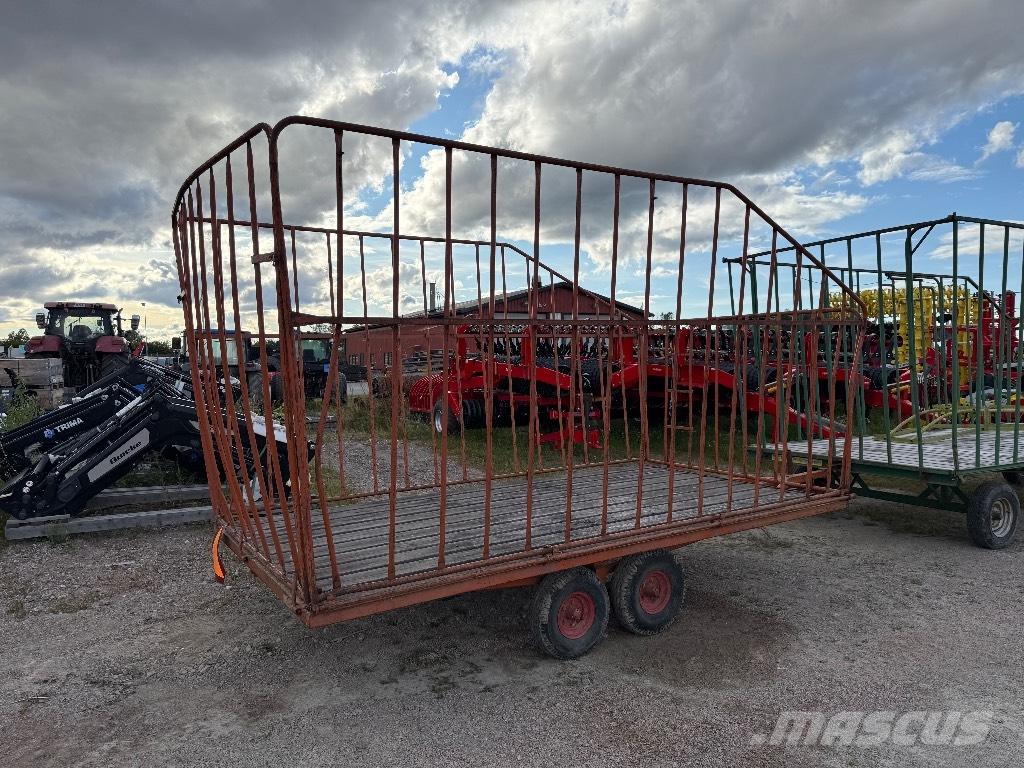 Gisebo Balkärra 4m Other Trailers
