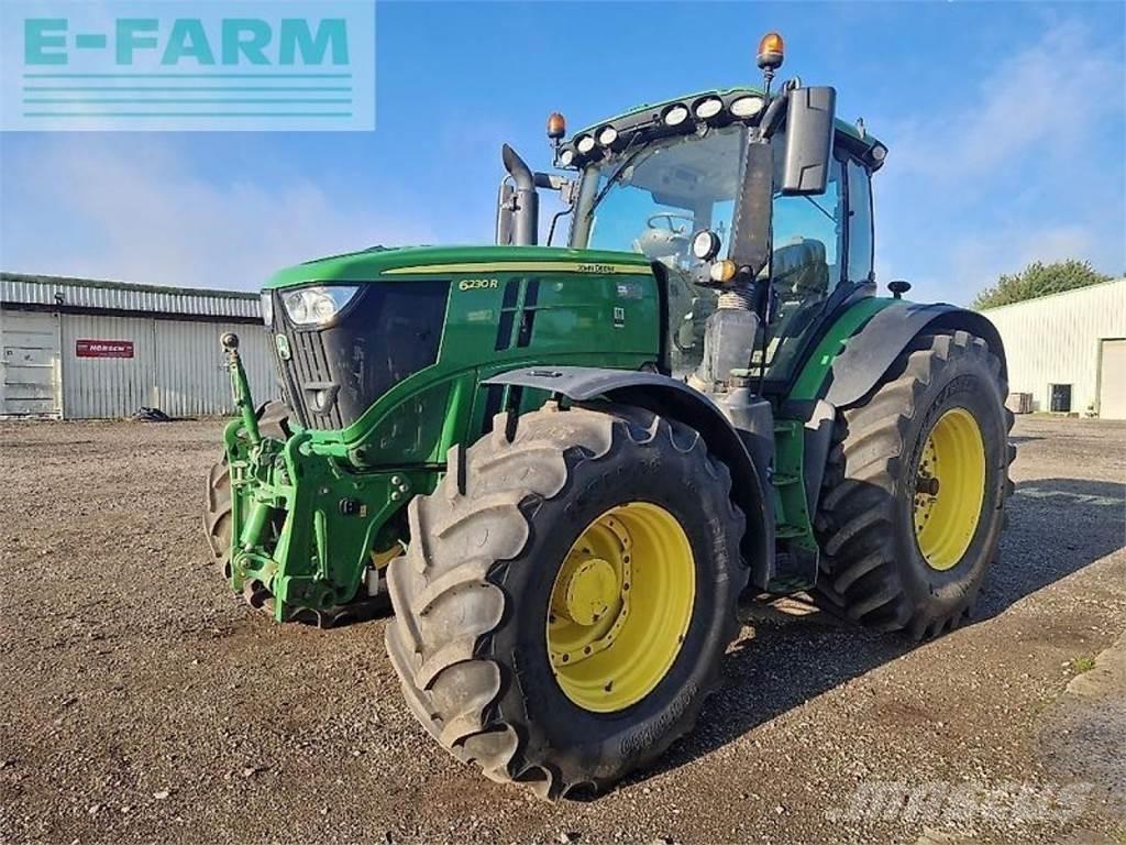 John Deere 6230r Tractors
