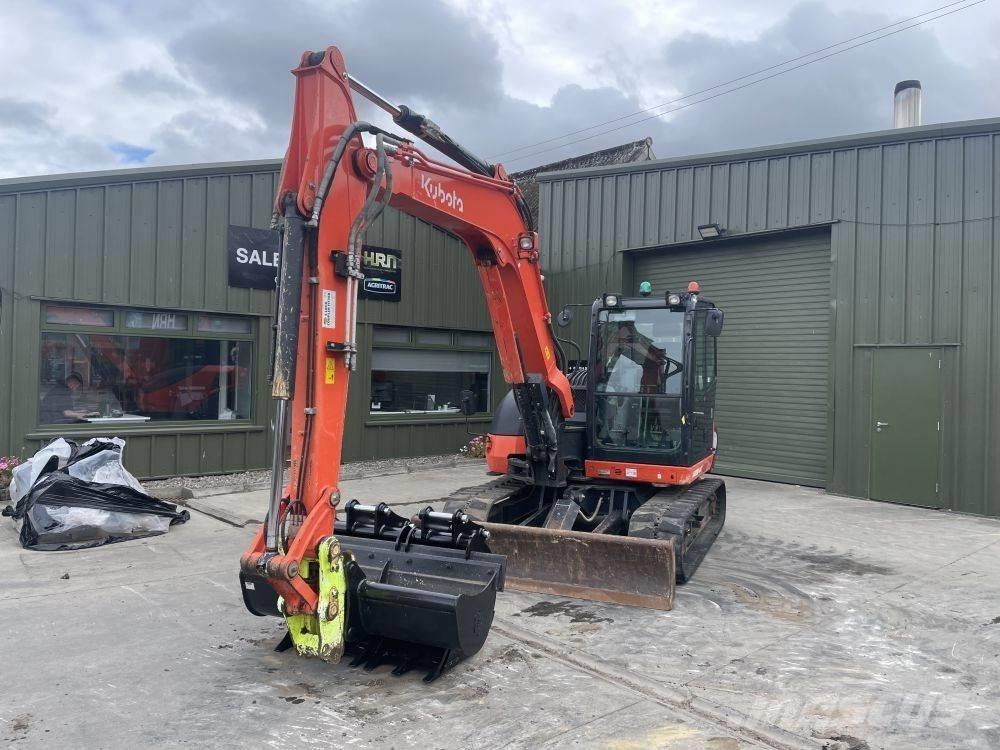 Kubota KX 080-4 Mini excavators  7t - 12t