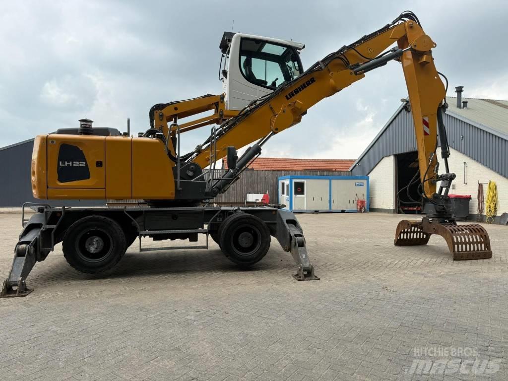Liebherr LH 22 M Waste / Industry Handlers