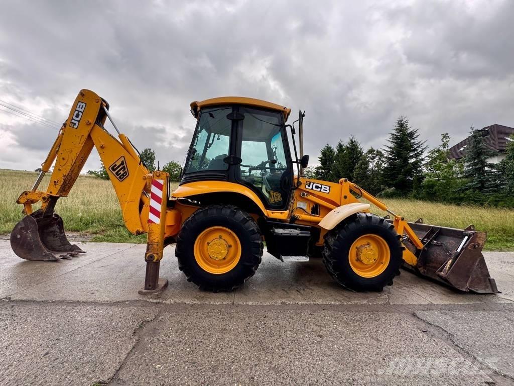 JCB 3 CX Super Backhoe Loaders